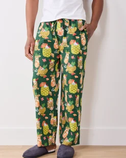 Men’s Long PJ Pants in Paradise Punch