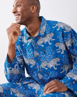 Men’s Long PJ Set in Bagheera