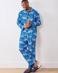 Men’s Long PJ Set in Bagheera