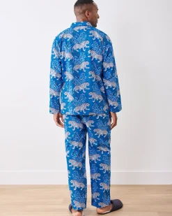 Men’s Long PJ Set in Bagheera