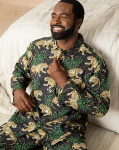 Men's Long PJ Set in Bagheera