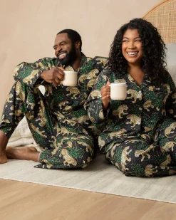 Men's Long PJ Set in Bagheera