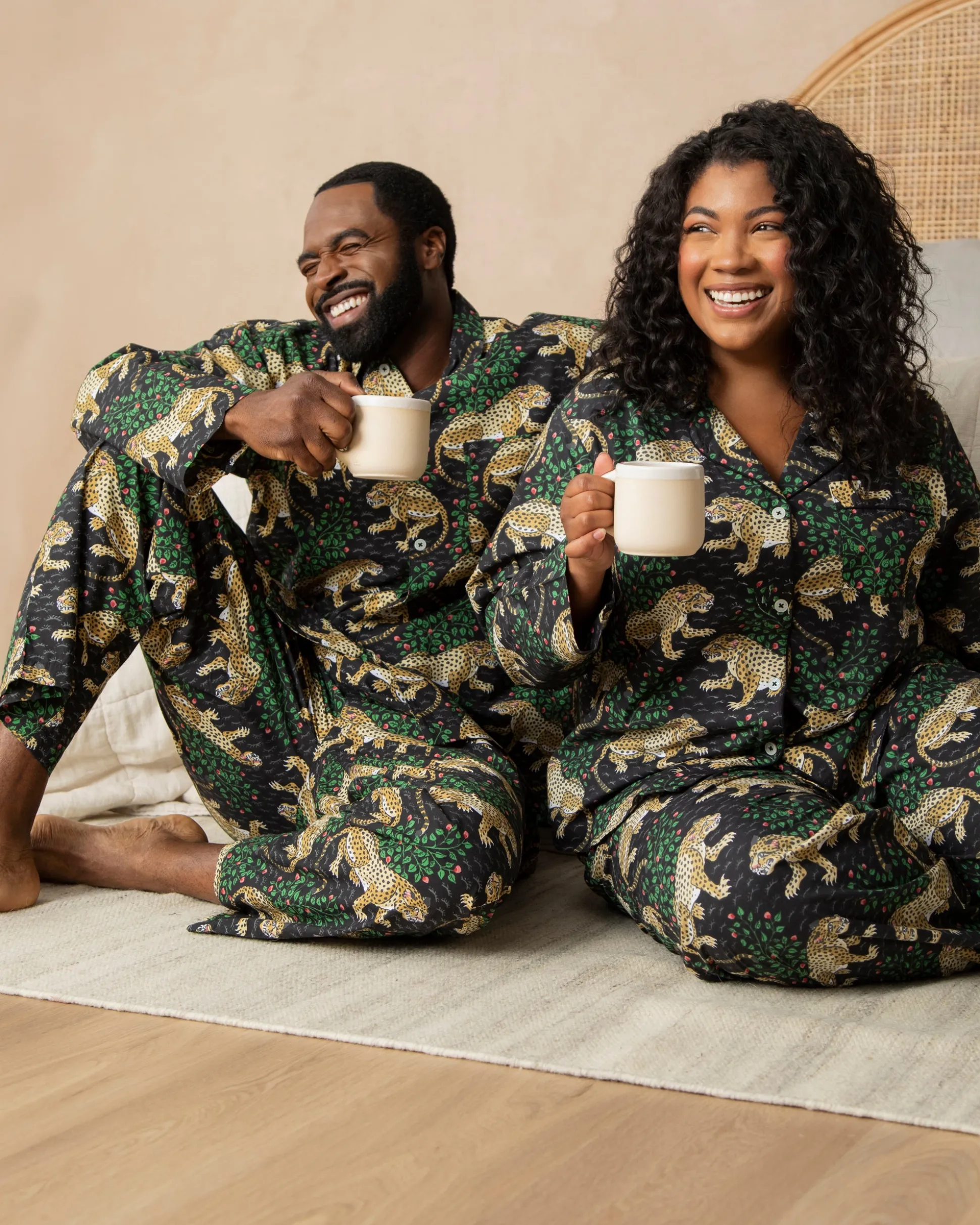 Men's Long PJ Set in Bagheera