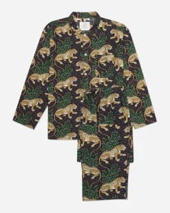 Men's Long PJ Set in Bagheera
