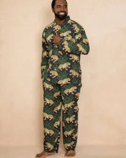 Men's Long PJ Set in Bagheera