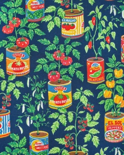 Men’s Long PJ Set in Kitchen Garden