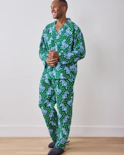Men’s Long PJ Set in Tiger Queen