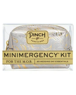 Minimergency Kit for the Mother of the Bride in Metallic Swirl