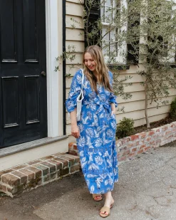 Monroe Dress in Heron Landing