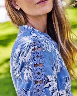 Monroe Dress in Heron Landing