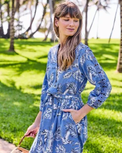 Monroe Dress in Heron Landing