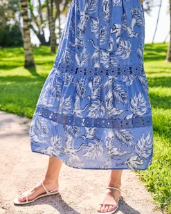 Monroe Dress in Heron Landing