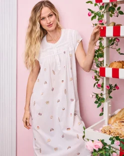 Moonlight Nightgown in Freshly Baked
