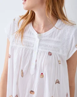 Moonlight Nightgown in Freshly Baked
