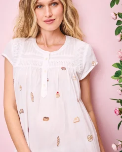 Moonlight Nightgown in Freshly Baked