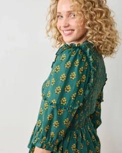Myrtle Blouse in Texas Bouquet
