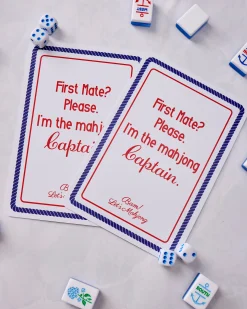 Nantucket Mahjong Tiles