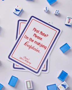 Nantucket Mahjong Tiles