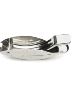 Nantucket Seafood Lemon Squeezer in Silver