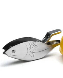 Nantucket Seafood Lemon Squeezer in Silver