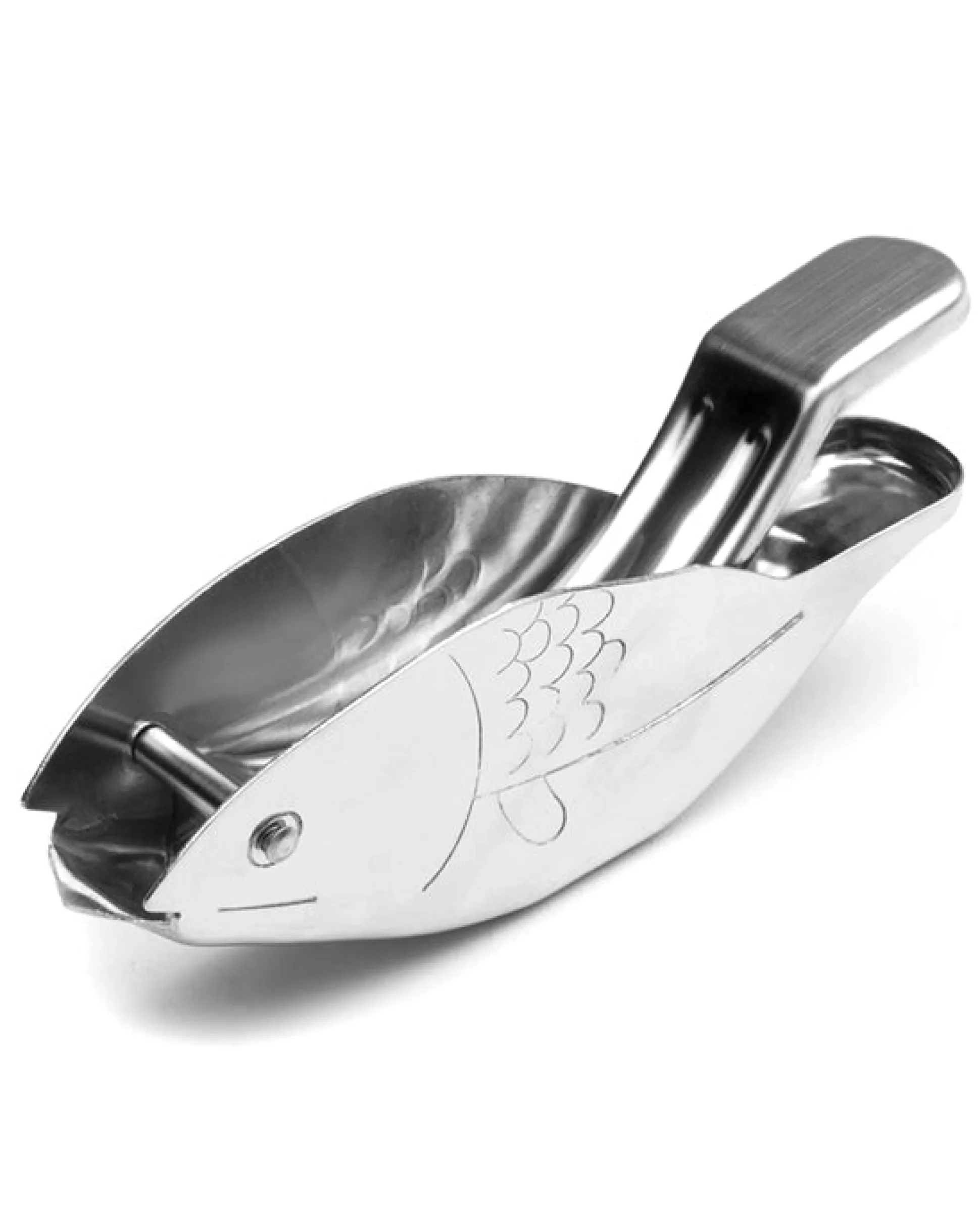 Nantucket Seafood Lemon Squeezer in Silver