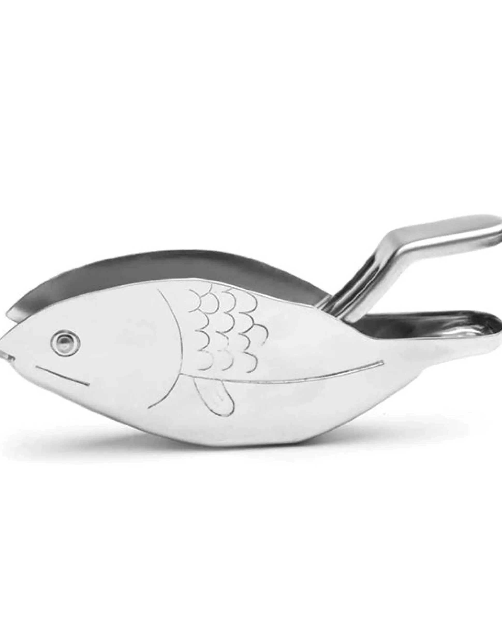 Nantucket Seafood Lemon Squeezer in Silver