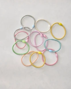 Narrow Grab & Go Pony 12 Pack in Taffy Combo