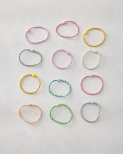 Narrow Grab & Go Pony 12 Pack in Taffy Combo