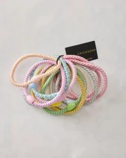Narrow Grab & Go Pony 12 Pack in Taffy Combo