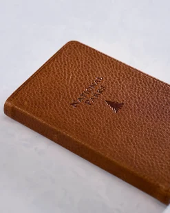 National Parks Pocket Atlas in Brown