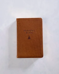 National Parks Pocket Atlas in Brown