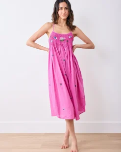 Naya Nightie in Bird & Blossom