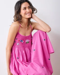 Naya Nightie in Bird & Blossom