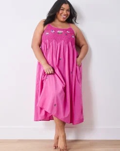 Naya Nightie in Bird & Blossom