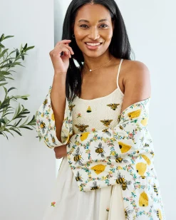 Naya Nightie in Sweet Bee