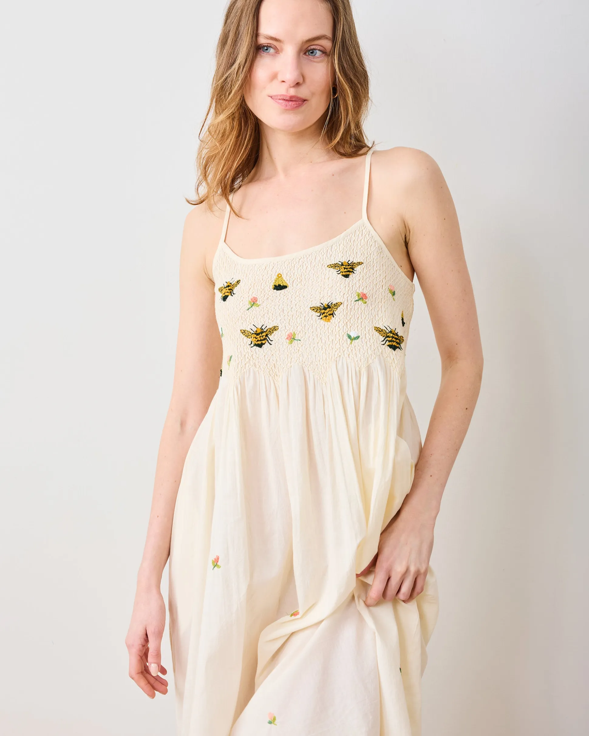Naya Nightie in Sweet Bee