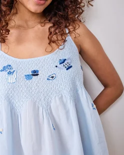 Naya Short Set in High Tea Toile