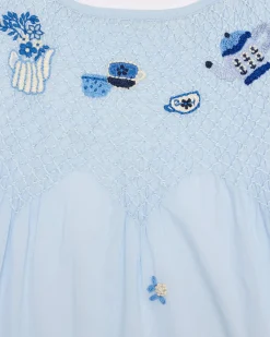 Naya Short Set in High Tea Toile