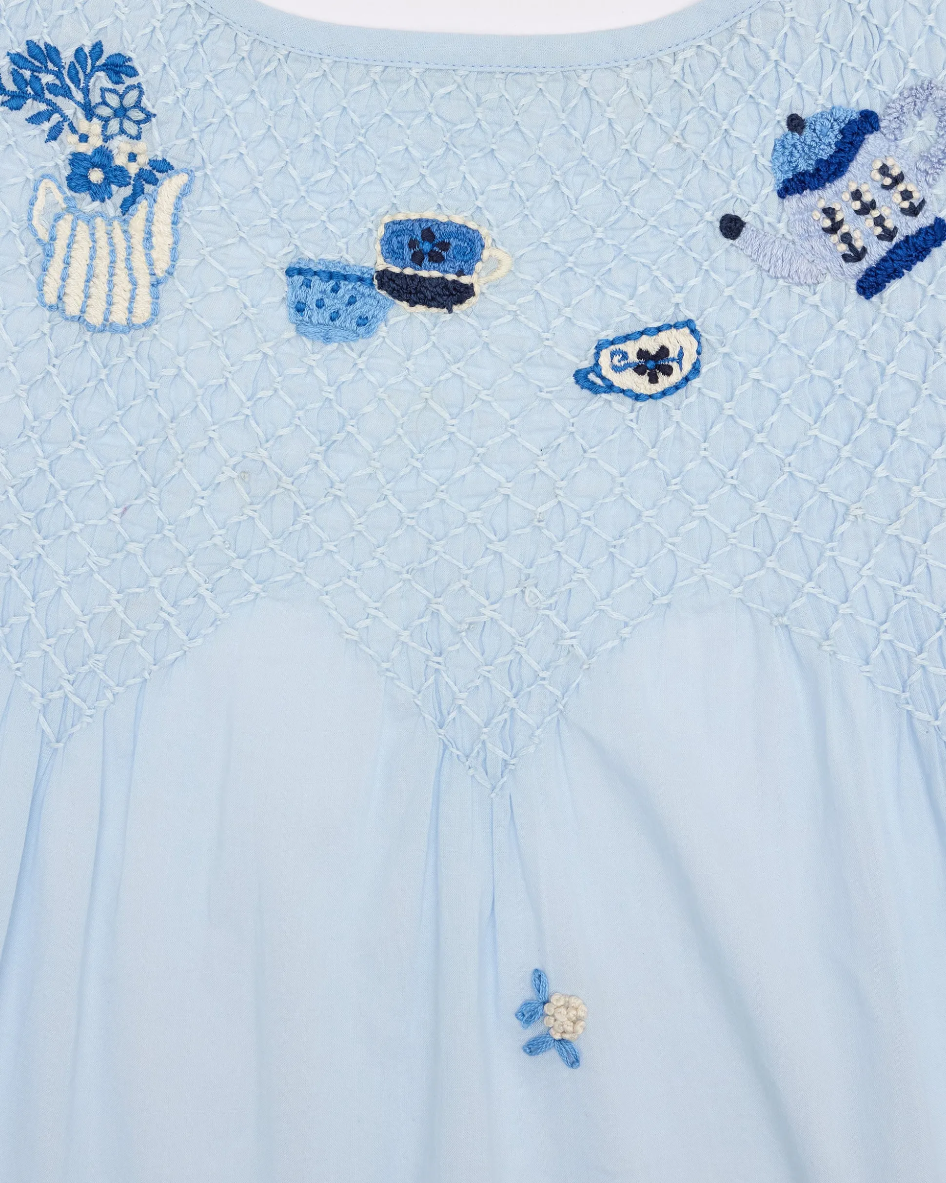 Naya Short Set in High Tea Toile