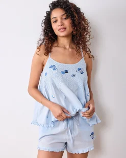 Naya Short Set in High Tea Toile