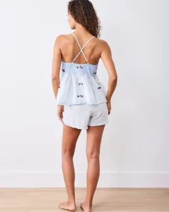 Naya Short Set in Retro Sardines
