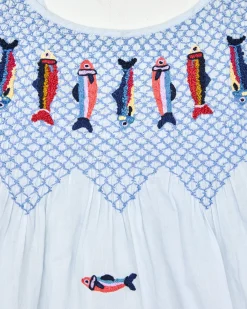 Naya Short Set in Retro Sardines
