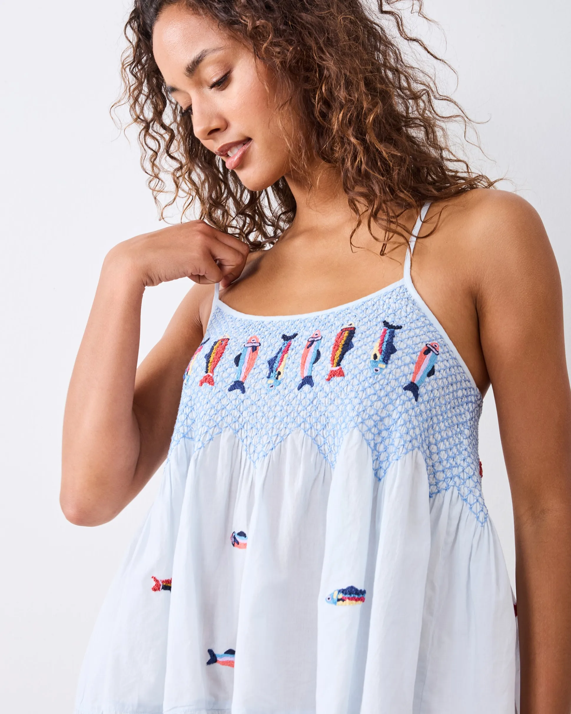 Naya Short Set in Retro Sardines