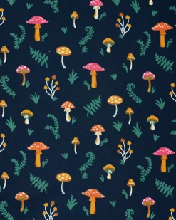 Night Sky Blouse in Mushroom Medley