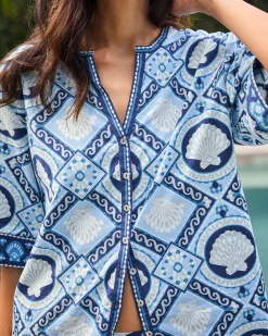 Nina Set in Tide & Tile