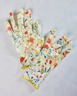 Nitrile Weeder Gloves in Garden of Paradise