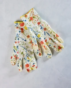 Nitrile Weeder Gloves in Garden of Paradise