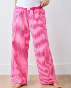 Nola PJ Pants in Pink Stripe