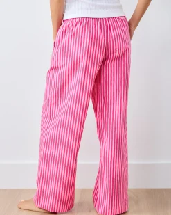 Nola PJ Pants in Pink Stripe