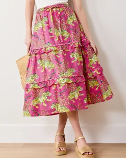 Now or Later Skirt in Bagheera